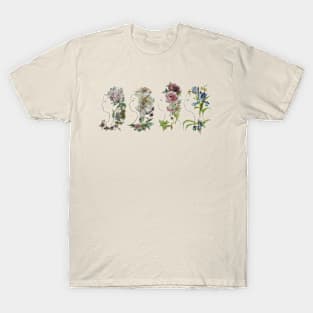 Flowers: Female profile T-Shirt